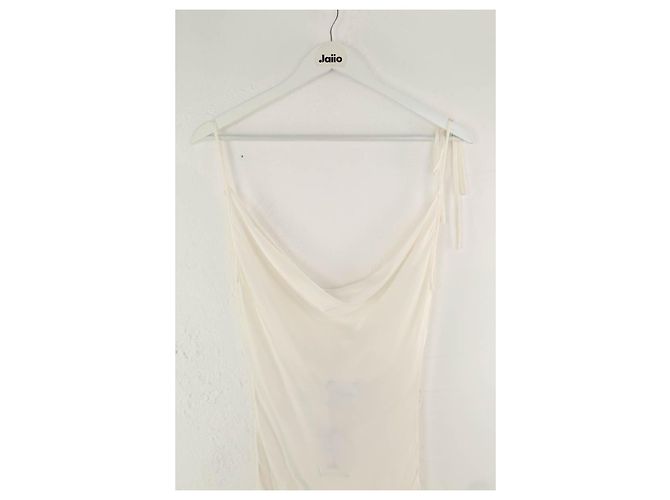 Rat & Boa Vestido blanco - vista 2