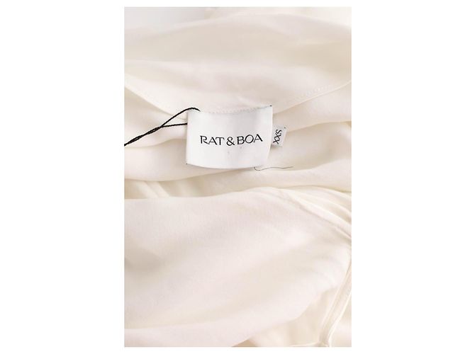 Rat & Boa Vestido blanco - vista 7