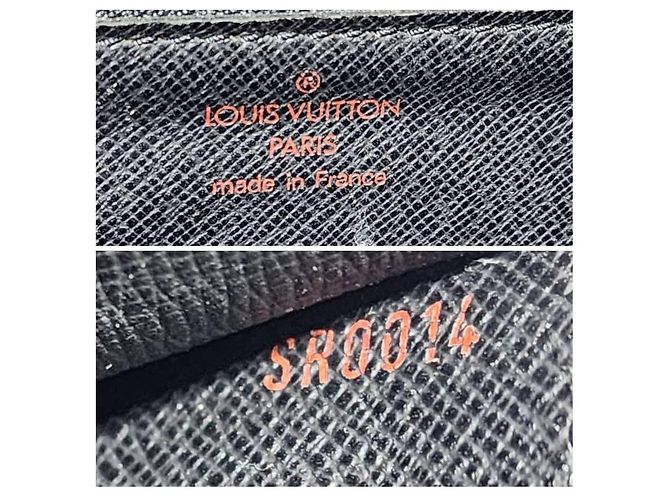 Borsa a tracolla Monceau Epi Louis Vuitton Nera Nero - vista 13