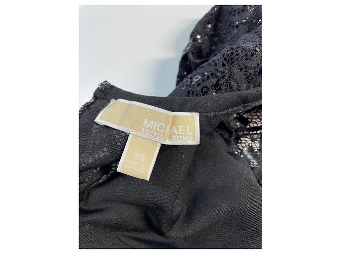 Michael Kors Kleid Schwarz XS - Ansicht 11