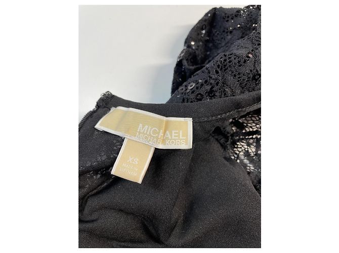Michael Kors Kleid Schwarz XS - Ansicht 16