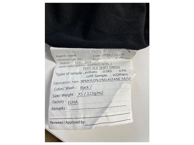 Michael Kors Kleid Schwarz XS - Ansicht 18