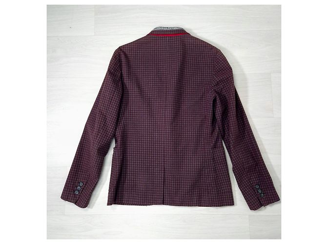 Giacca bordeaux da uomo Iceberg vintage Bordò - vista 2