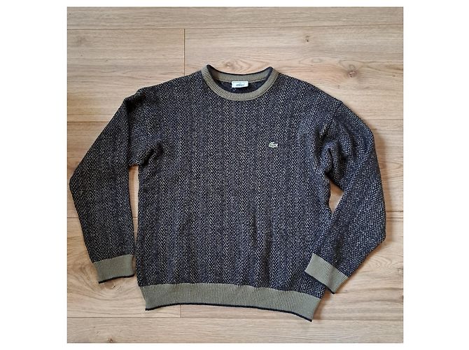Lacoste Wool Sweater Khaki - view 2