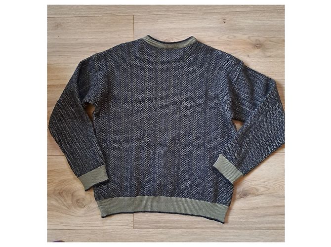 Lacoste Wool Sweater Khaki - view 3