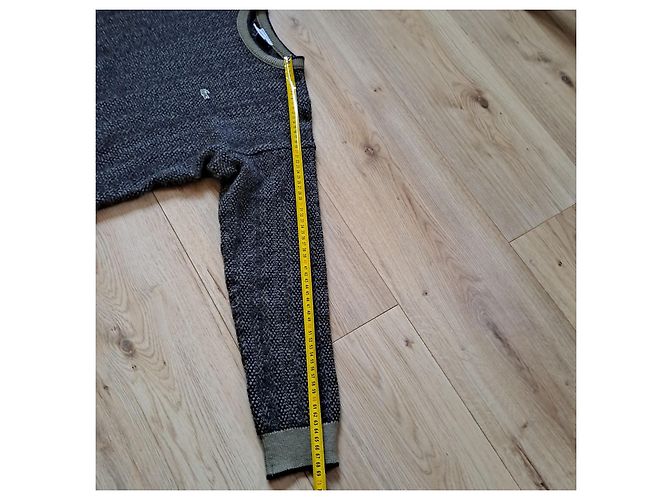 Lacoste Wool Sweater Khaki - view 4