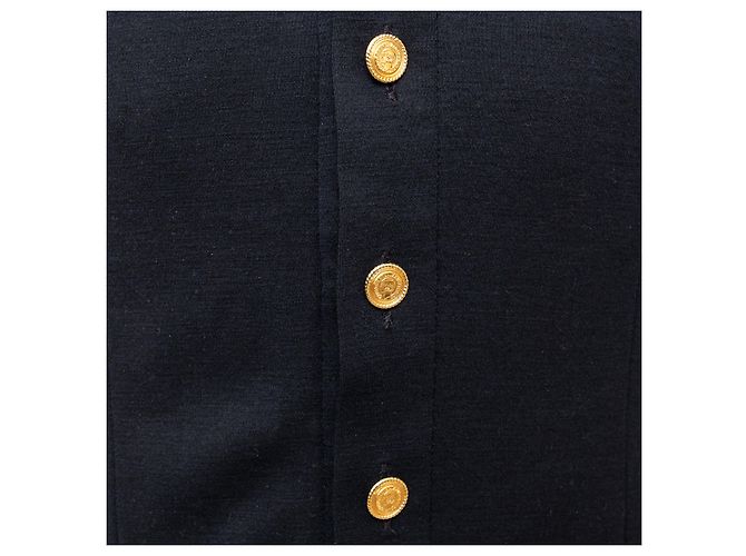 Chanel Boutique Midi Kleid Schwarz - Ansicht 10