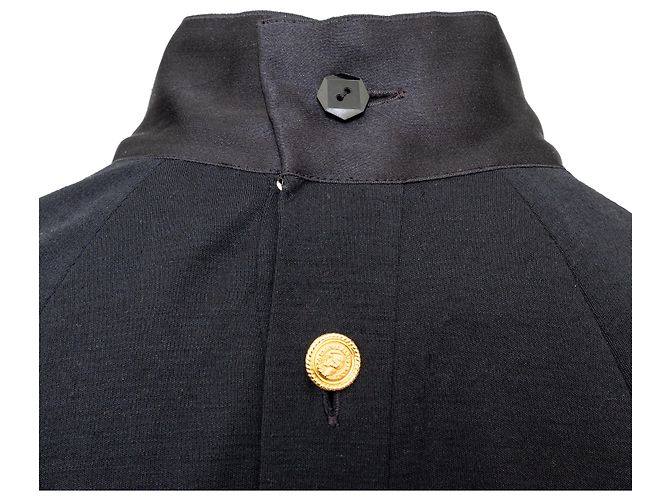 Chanel Boutique Midi Kleid Schwarz - Ansicht 6