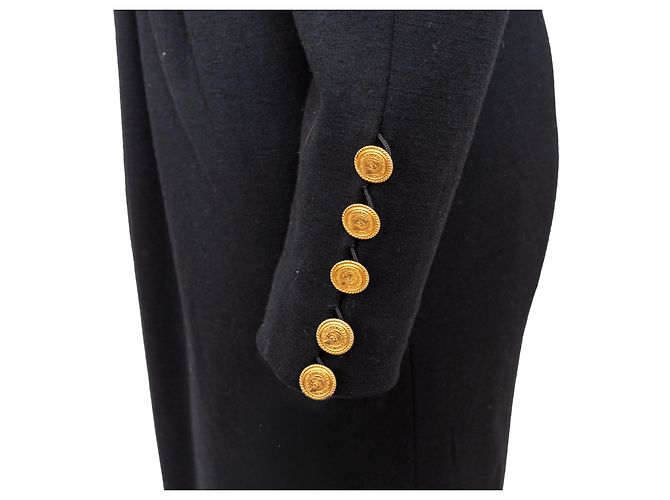 Chanel Boutique Midi Kleid Schwarz - Ansicht 9