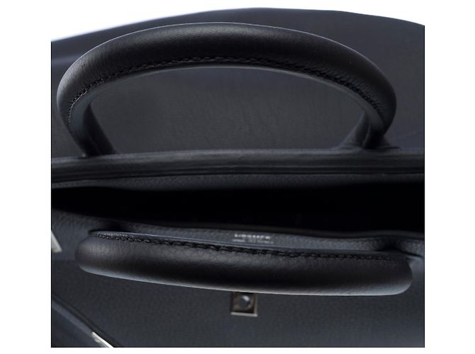 Haut à courroies Hermès Borsa HERMES Haut a Courroies in Pelle Nera - 102530 Nero - vista 10