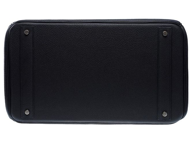 Haut à courroies Hermès Borsa HERMES Haut a Courroies in Pelle Nera - 102530 Nero - vista 11