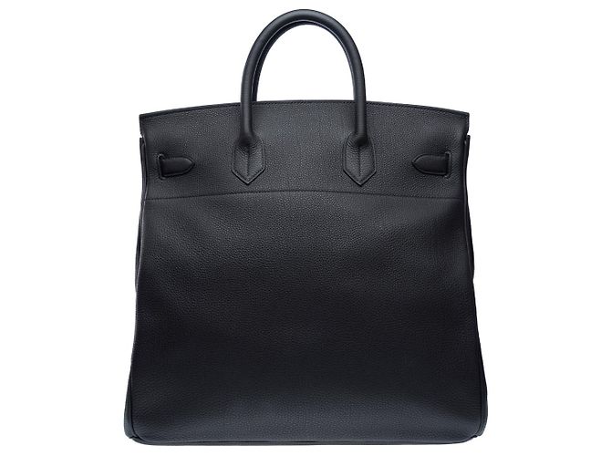Haut à courroies Hermès Borsa HERMES Haut a Courroies in Pelle Nera - 102530 Nero - vista 4
