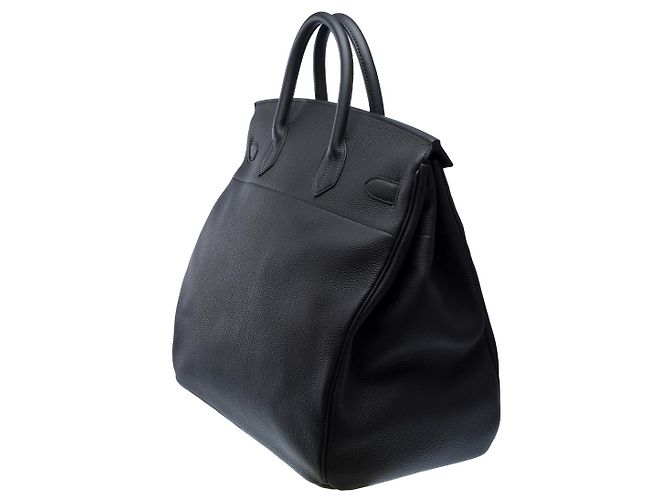 Haut à courroies Hermès Borsa HERMES Haut a Courroies in Pelle Nera - 102530 Nero - vista 6