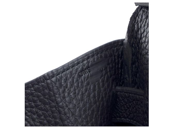 Haut à courroies Hermès Borsa HERMES Haut a Courroies in Pelle Nera - 102530 Nero - vista 8