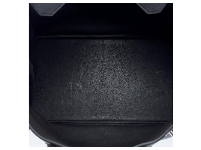 Haut à courroies Hermès Borsa HERMES Haut a Courroies in Pelle Nera - 102530 Nero - vista 9