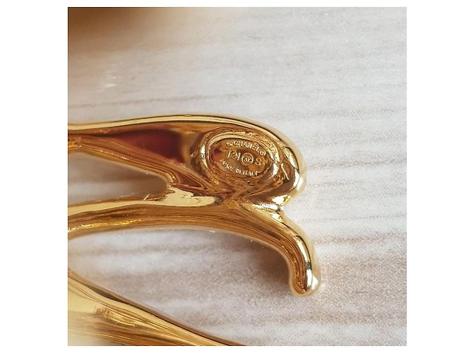 Chanel Madmoiselle Armband Gold Metall Größe M Golden - Ansicht 11