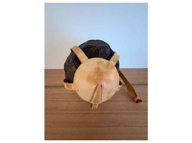 Louis Vuitton Ballon Édition limitée Coupe du Monde 98 Marron foncé - vue 4