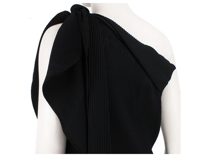 Vestido Setosa de Roland Mouret Negro - vista 10
