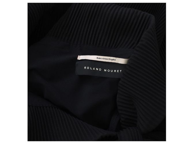 Vestido Setosa de Roland Mouret Negro - vista 11