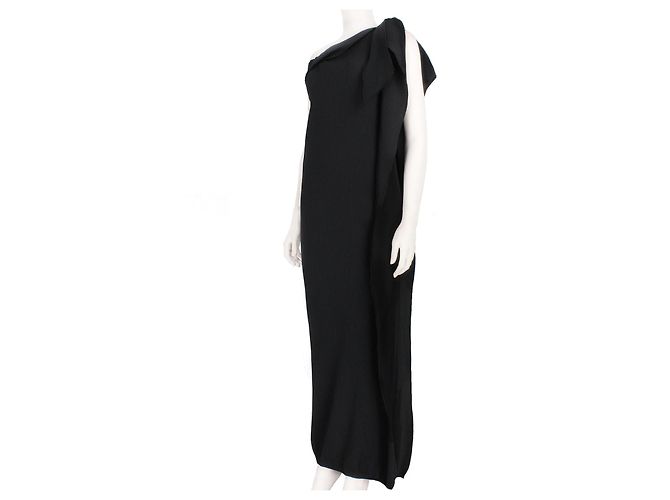 Vestido Setosa de Roland Mouret Negro - vista 2