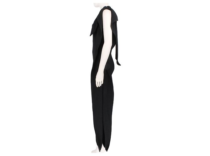 Vestido Setosa de Roland Mouret Negro - vista 3