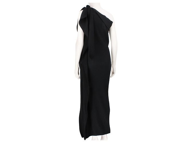 Vestido Setosa de Roland Mouret Negro - vista 4