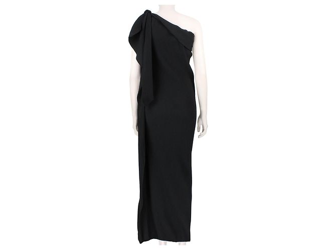 Vestido Setosa de Roland Mouret Negro - vista 5