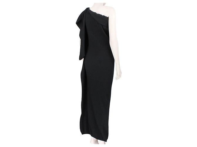 Vestido Setosa de Roland Mouret Negro - vista 6