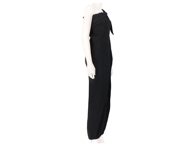 Vestido Setosa de Roland Mouret Negro - vista 7