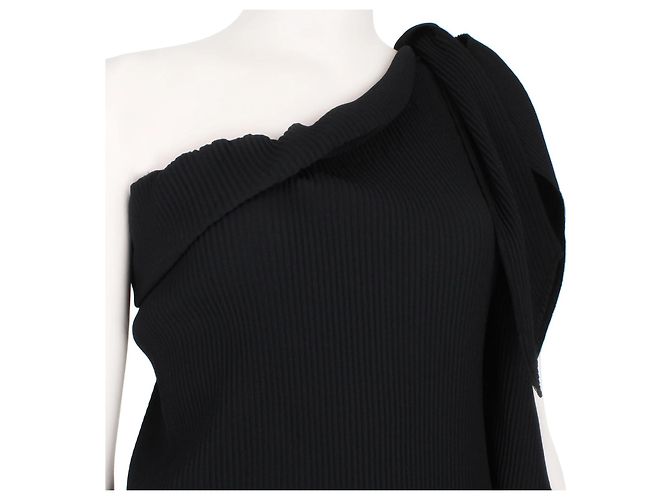 Vestido Setosa de Roland Mouret Negro - vista 8