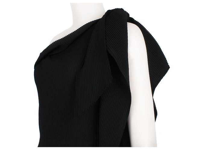 Vestido Setosa de Roland Mouret Negro - vista 9
