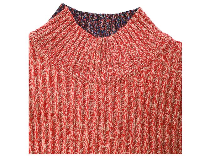 Vestido midi de lana multicolor de Jil Sander - vista 5