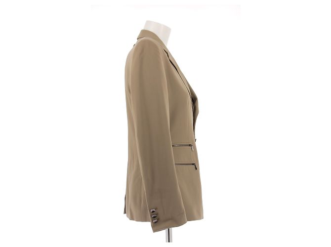 JEAN PAUL GAULTIER Jacken T.FR 40 Wolle - Ansicht 3