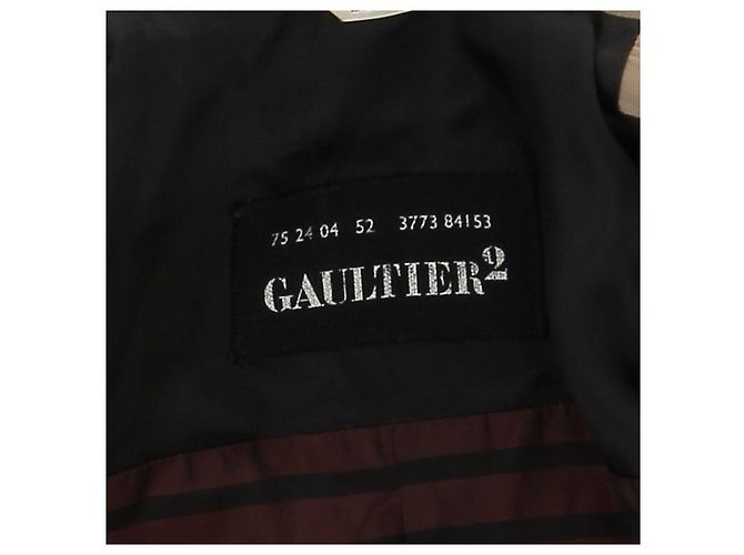 JEAN PAUL GAULTIER Jacken T.FR 40 Wolle - Ansicht 5