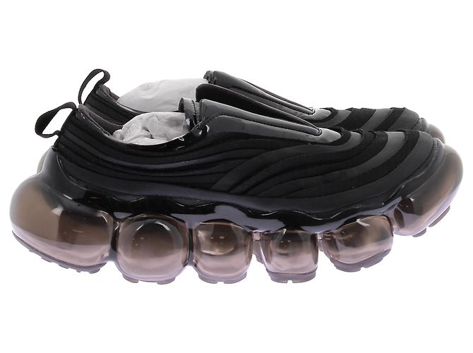 Autre Marque NON SIGNE / UNSIGNED Trainers T.EU 45 Polyester Black - view 2