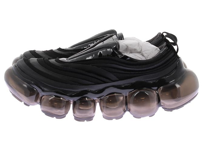 Autre Marque NON SIGNE / UNSIGNED Trainers T.EU 45 Polyester Black - view 3