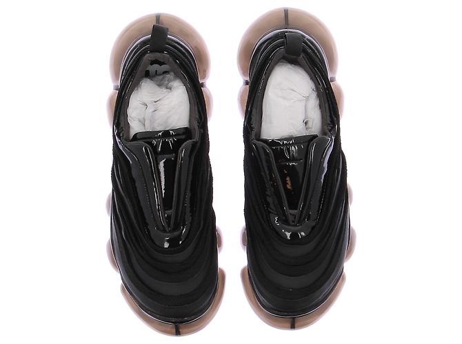 Autre Marque NON SIGNE / UNSIGNED Trainers T.EU 45 Polyester Black - view 6