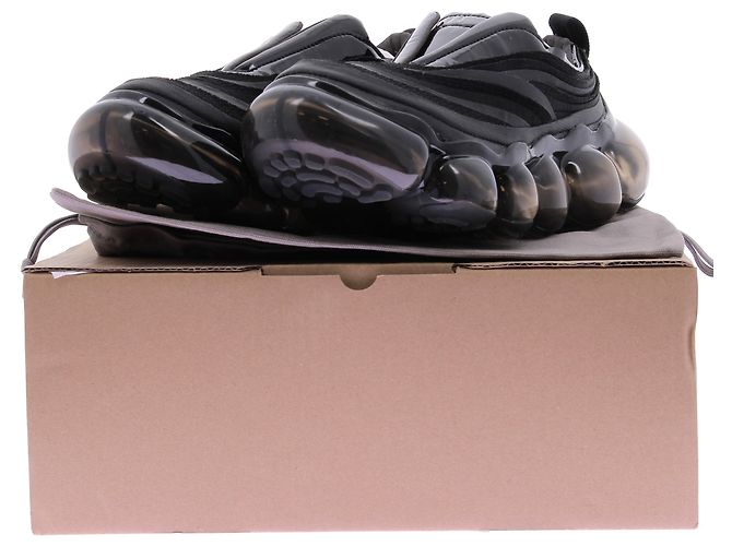 Autre Marque NON SIGNE / UNSIGNED Trainers T.EU 45 Polyester Black - view 8