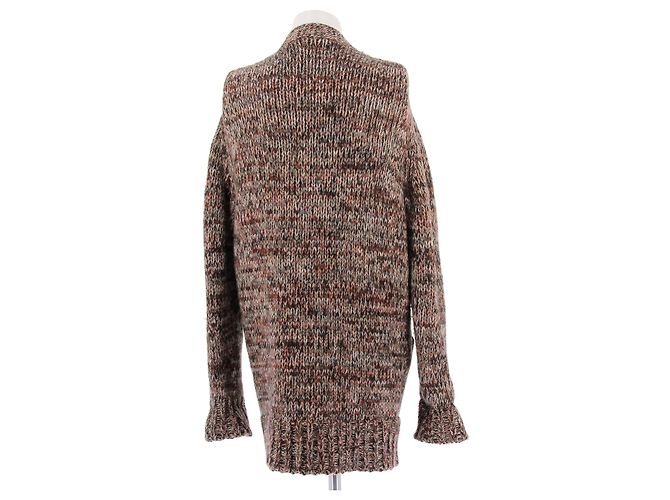 Chloé CHLOE Strickwaren T.International XS Kaschmir Mehrfarben - Ansicht 2