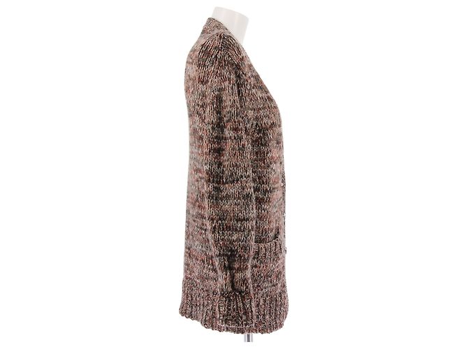 Chloé CHLOE Strickwaren T.International XS Kaschmir Mehrfarben - Ansicht 3