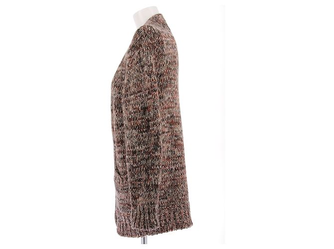 Chloé CHLOE Strickwaren T.International XS Kaschmir Mehrfarben - Ansicht 4