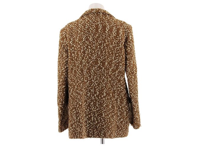 JIL SANDER Jacken T.FR 40 Wolle Kamel - Ansicht 2