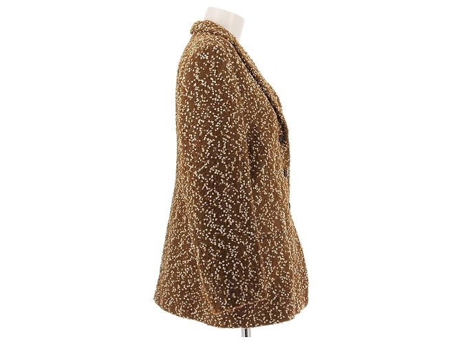 JIL SANDER Jacken T.FR 40 Wolle Kamel - Ansicht 3