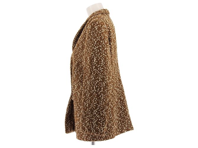 JIL SANDER Jacken T.FR 40 Wolle Kamel - Ansicht 4
