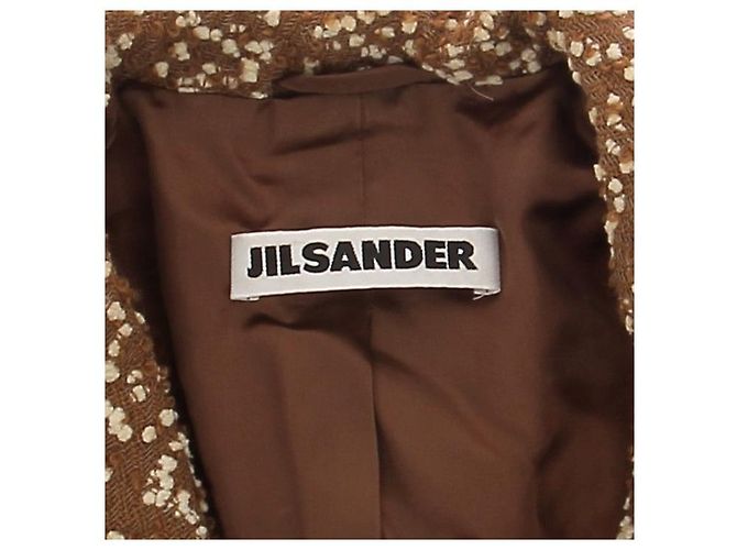 JIL SANDER Jacken T.FR 40 Wolle Kamel - Ansicht 5