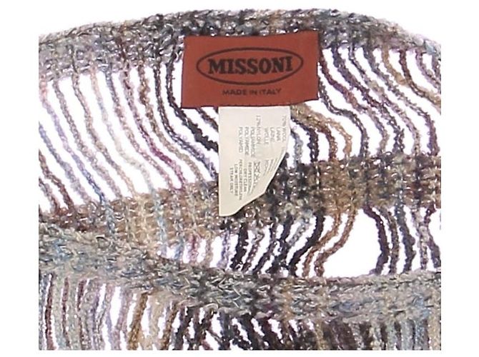 MISSONI Strickwaren T.IT 44 Wolle Grau - Ansicht 5