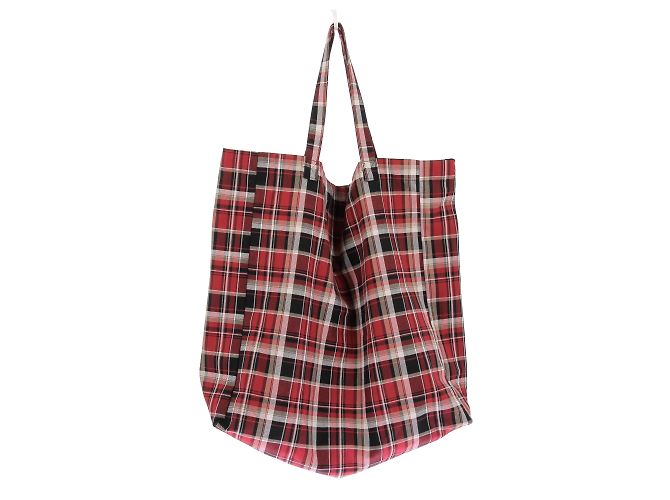 Borse BALENCIAGA T. Tessuto Rosso - vista 2