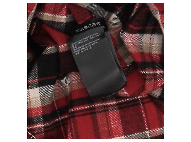 Borse BALENCIAGA T. Tessuto Rosso - vista 7