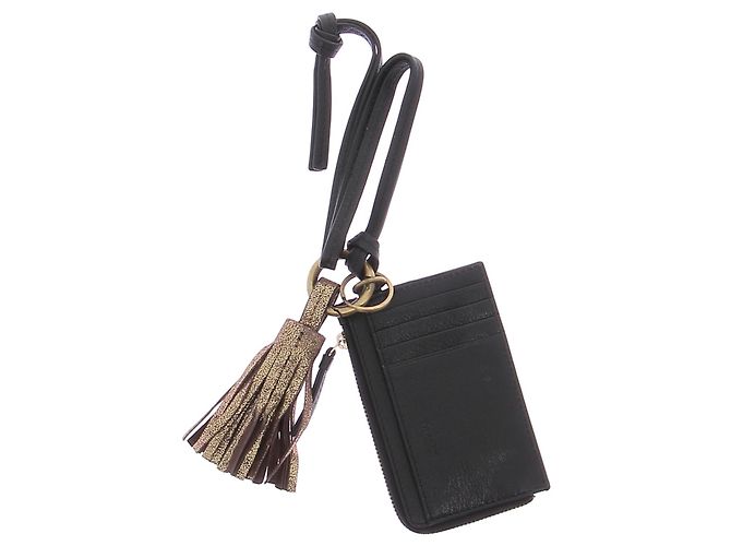 SESSUN Wallets T.  Leather Black - view 2