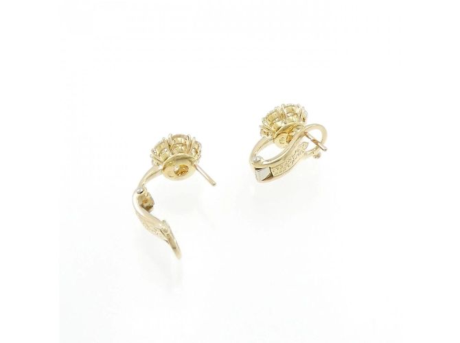 Schneeflockenohrringe Van Cleef & Arpels - Ansicht 3